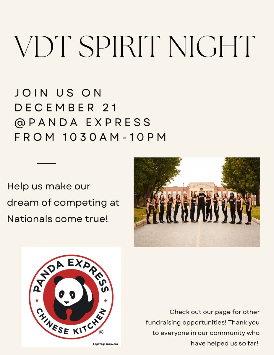 Help us get to nationals!!