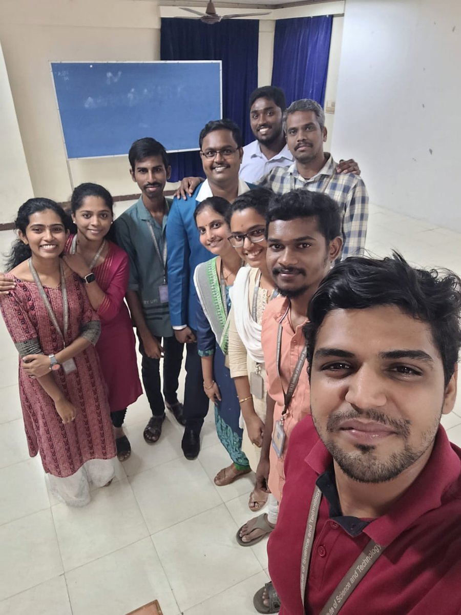 Congratulations Dr. MK, great defense 👏🎉

OPPV lab mates, SRMIST