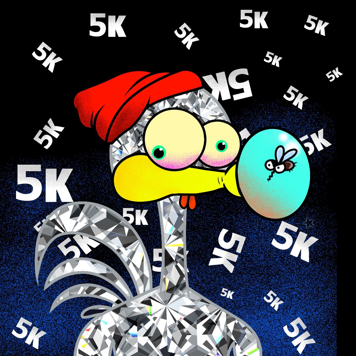 _DutchFather_'s tweet photo. @s0meone_u_know Check out this unique by @Nuggetz_io #NFTs 🔥 Mint this bad boy and get 5K 🤩

#NFTCommunity #NFTGiveaways #NFTartists #Nuggetz_io https://t.co/kFq5aL26bT