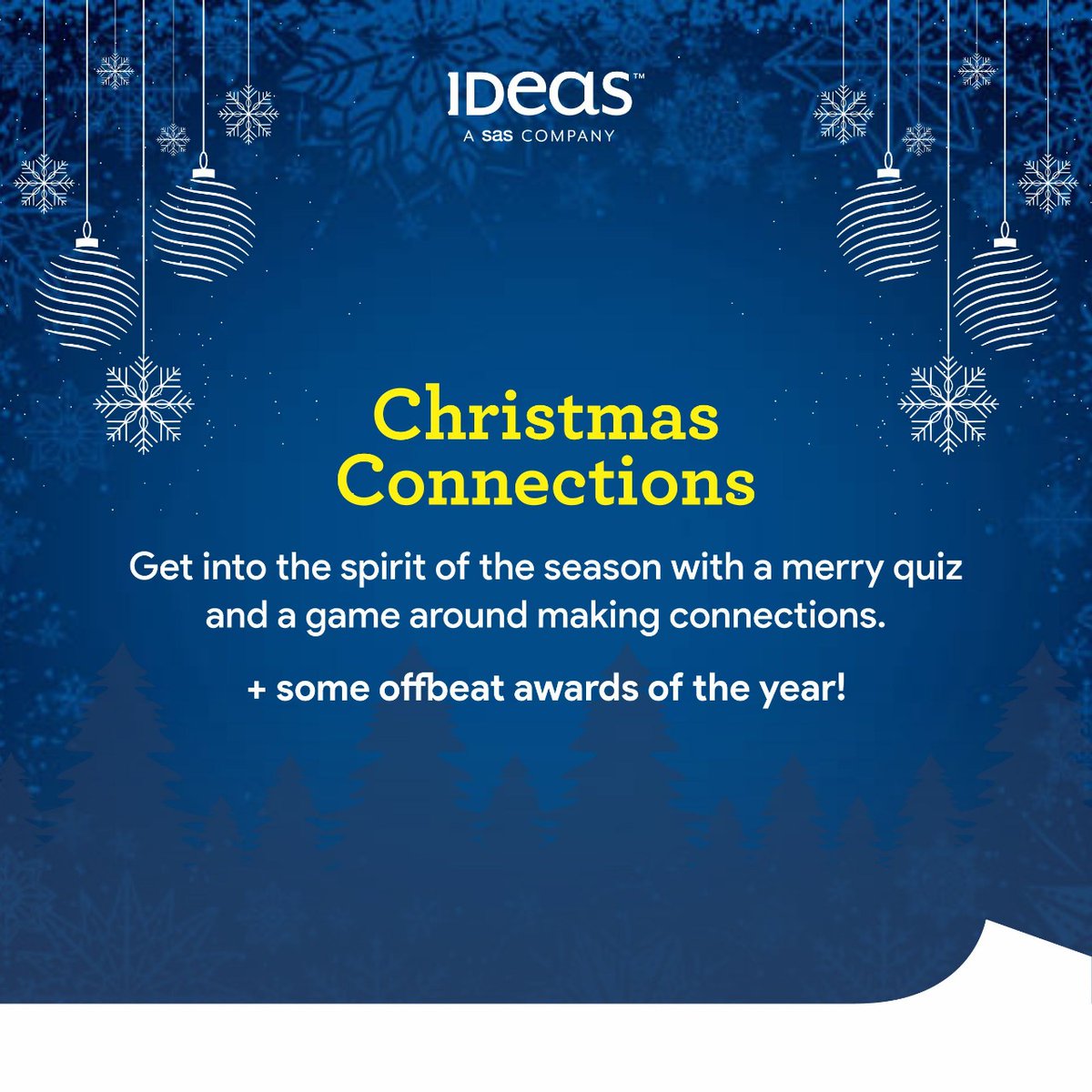 IDeaS_TechCen's tweet image. We all love a little high-spirited time in midst of the workload upon us…
Presenting to you the winners of our ‘Christmas Themed Quiz’!!
Swipe left to unveil their names…
Stay tuned to more such events !

#christmas2022 #christmasvibes #specialawards #awardwinners #santaclaus