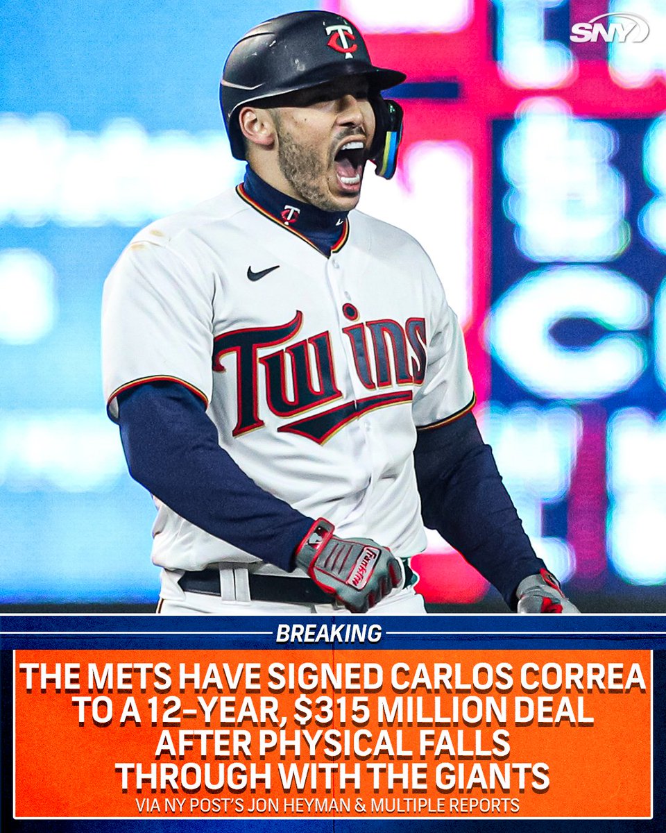 SNY Mets tweet media