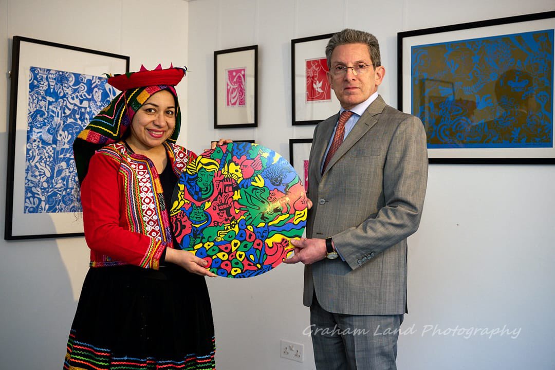 Thank you <a href="/PeruInUK/">Embassy of Peru in the UK</a> for sponsoring 🖼️’Dreams from Peru’ at the Embassy of Peru, London SW1E 6LB