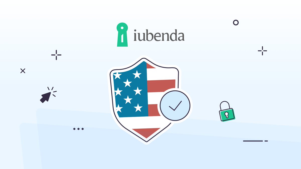 🆕 We’re happy to announce that our solutions now support US privacy laws compliance!

Our solutions are fully optimized to help you meet these new requirements. 

Learn more here 👇
iubenda.link/us-checklist