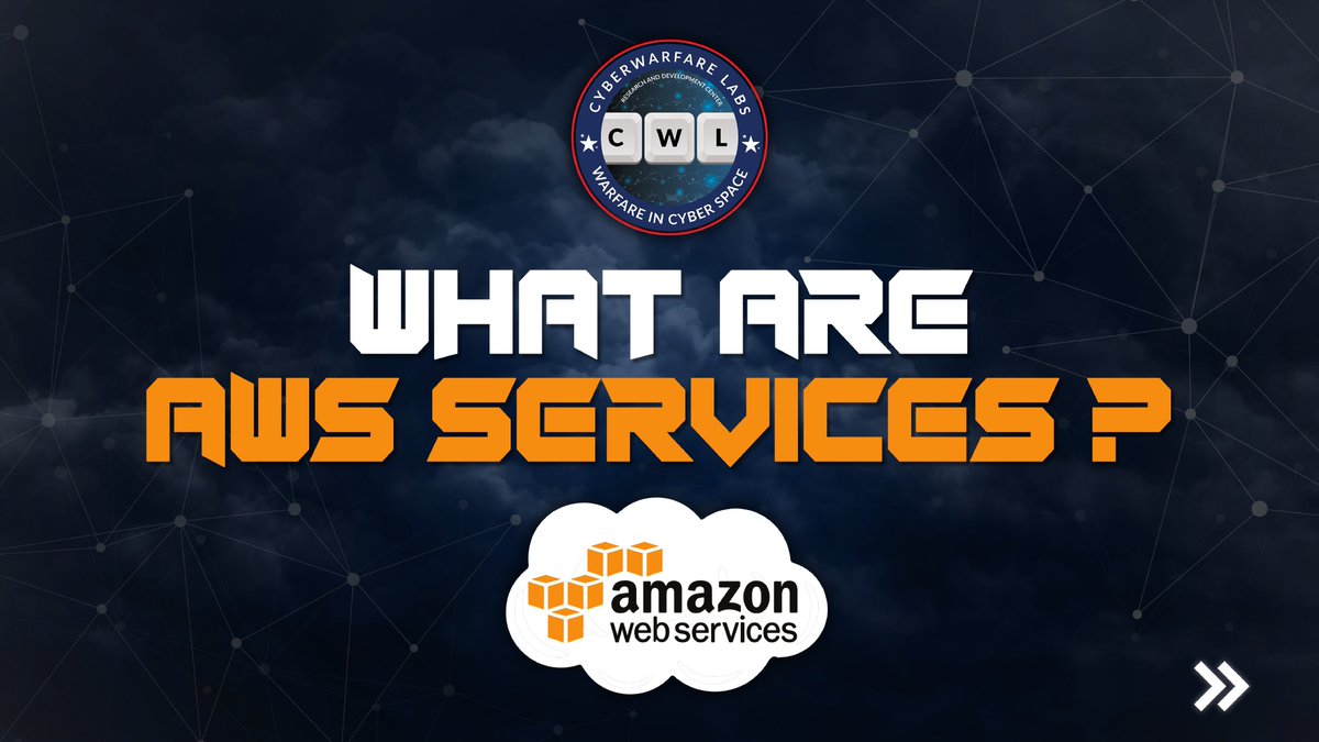 cyberwarfarelab's tweet image. Want to learn about &quot;AWS SERVICES&quot;?☁
.
.
.
.
.
.
For more info &amp;amp; practice visit our completely free platform:
VISIT - labs.cyberwarfare.live

#aws #awscloud #awsredteam #cyberwarfare #cybersecurity #hacknsecure #cyberwarfarelabs #hybridcloudredteam #CWLKnowledgeBite