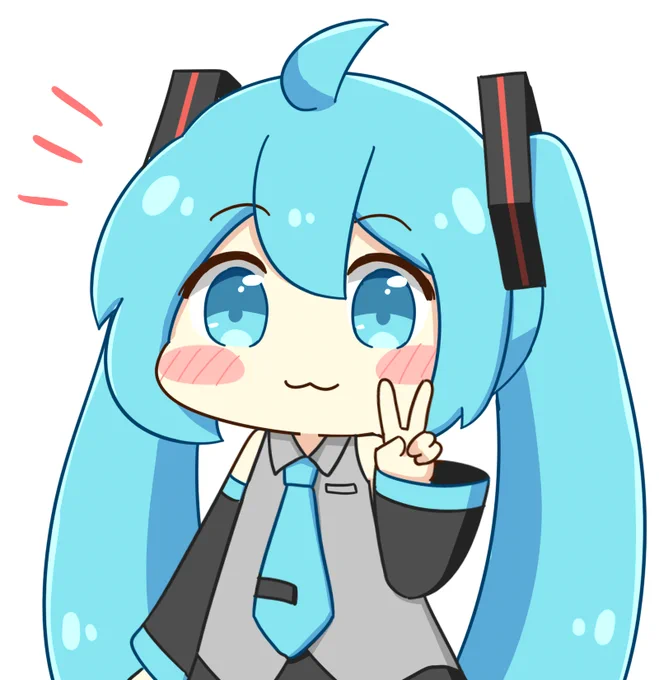 ミクピース 