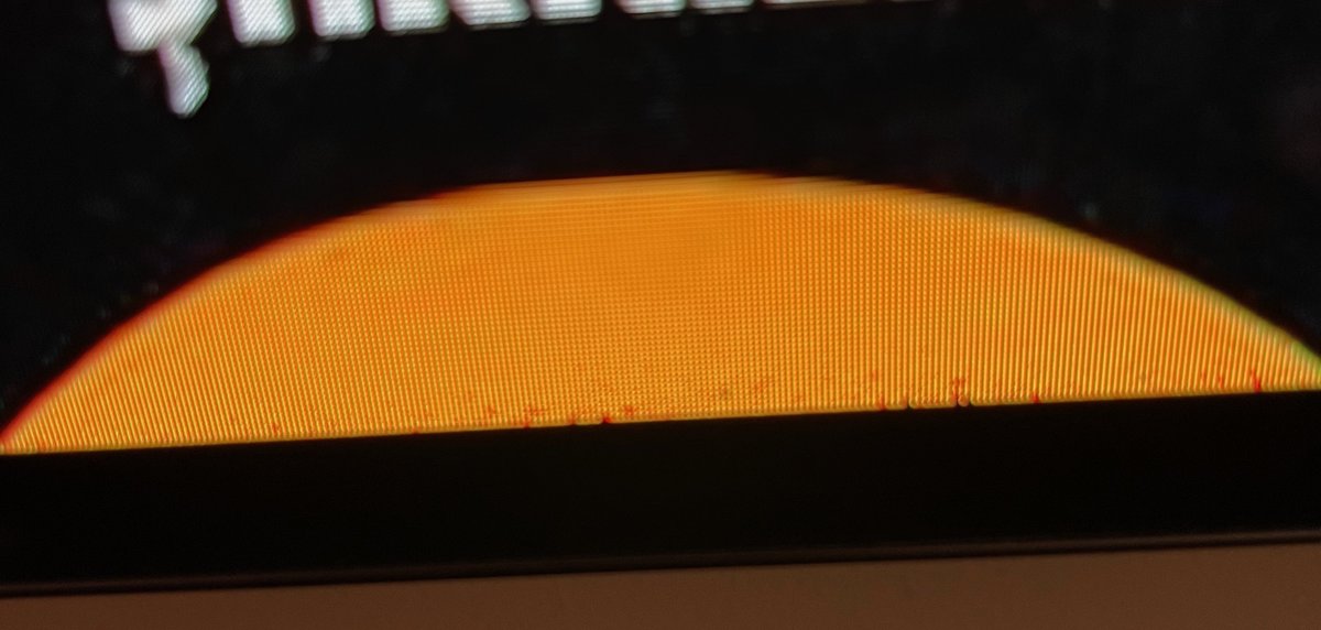 yekocak's tweet photo. @LGElectronics 1-Buying a premium Oled TV such as 65" GX, you think that will be the highest-quality and that you will use it for long time for this price levels ( at least for the promised product life time - 10 years). Using it rarely for entertainment, noticed huge dead pixel clusters! https://t.co/4vdWZpqeQb