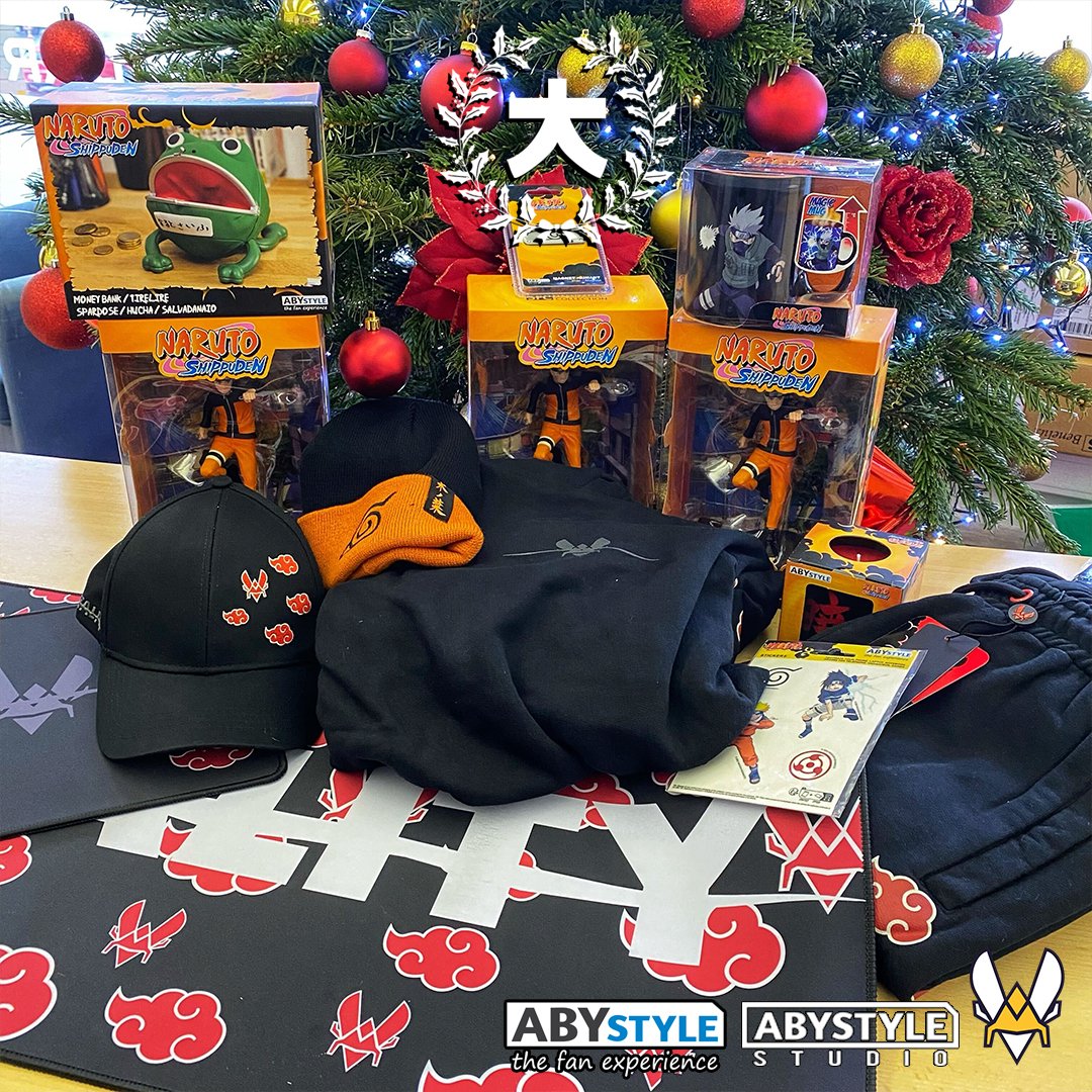 EditionsKana's tweet image. [ Calendrier de l'Avent ] Jour 21

Un grand merci à Vitality, Abystyle Studio et Abystyle qui vous offrent un gigantesque set de goodies Naruto / Akatsuki🍥

Pour participer :
- RT ce post
- Tag un ami à qui tu est prêt à infliger "mille ans de souffrance" pour obtenir ces lots😂