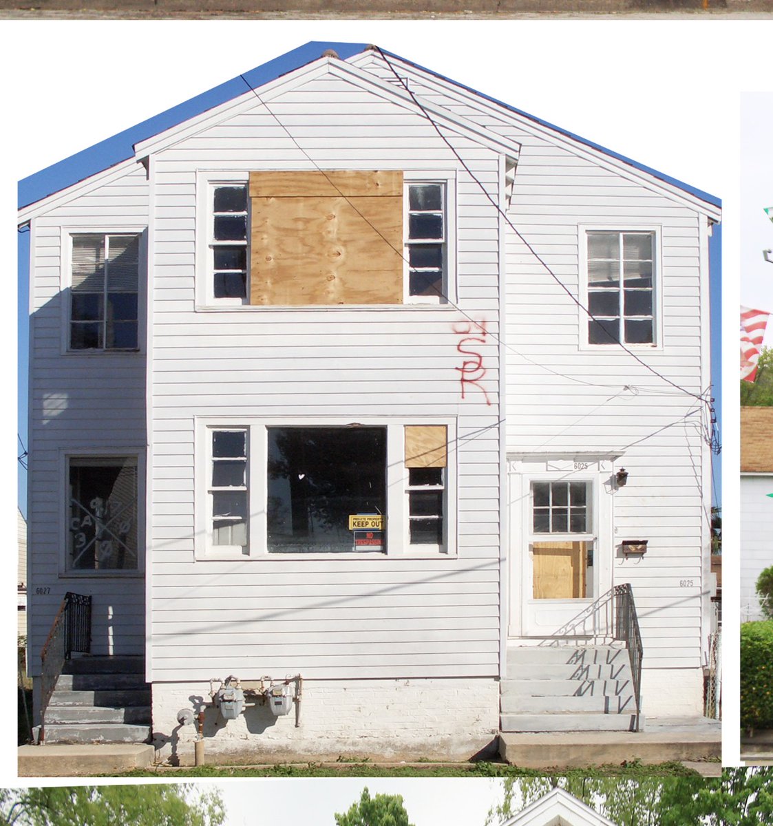 TaiyoNico's tweet photo. @AssemblyCurated The Great Unreal #23
We made a huge collection of American Houses, among them this one in post-Katrina New Orleans (you can still see the marks). Later they became part of a large scale museum installation called "Growhomes".
https://t.co/RQJ9DND8Pp https://t.co/os4OB196Z9