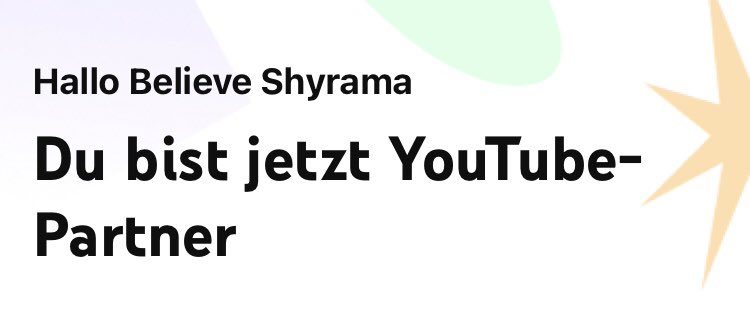 Finally BACK in the game!!!
   I woke up this morning with this info🤩🤩

   I’m a YouTube Partner!!!
                  !!!LETS GO!!!