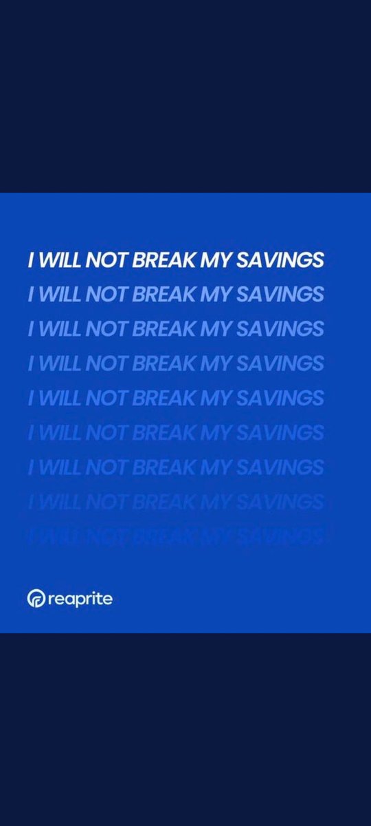 ovadizzle's tweet photo. When that December salary enters, try save small for new year.
January na three months o😂 that’s why I’m saving on @reaprite app.
Join our savings village here👇🏾
https://t.co/Zy2vEnG4hs
Referral 👉🏾 Chidi
#Savewithreaprite #Savesmart https://t.co/EJJykcySWe