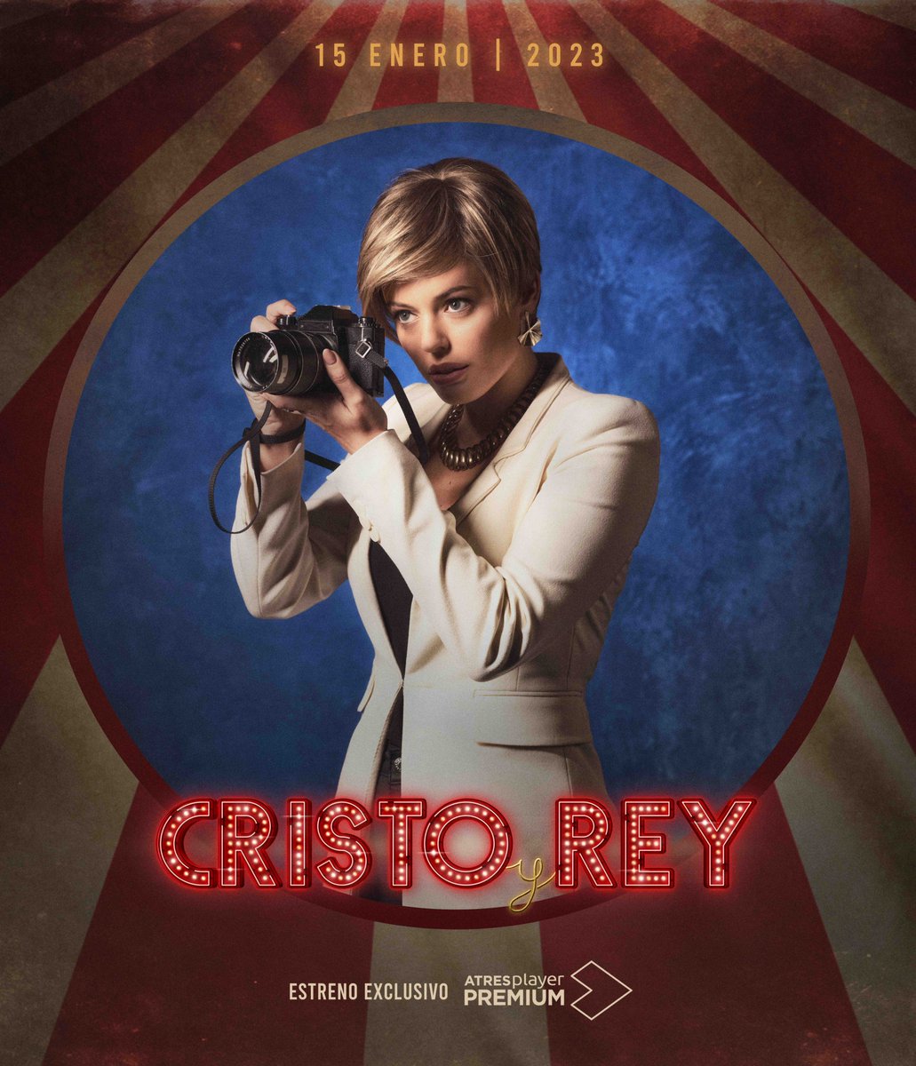 A partir del 15 de enero <a href="/cristoreyserie/">Cristo y Rey</a> en @ATRESplayer con Adriana Torrebejano como Chelo García Cortés