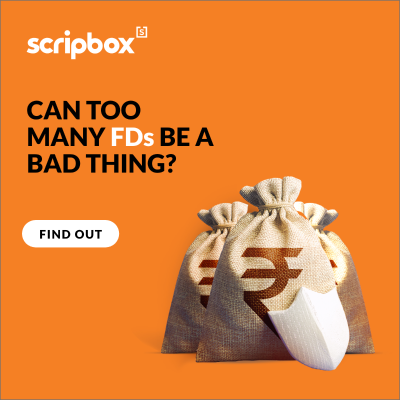 scripbox's tweet photo. Is your asset allocation good?.
.
.
Find out with our financial health checkup.