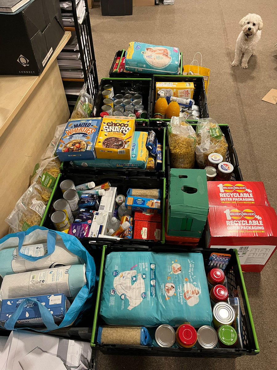 Coolcheck1's tweet photo. Thank you to all of our staff who entered our raffle in support of the @TheBAYFoodbank this Christmas!! 🎄 https://t.co/GsVINm6LiX