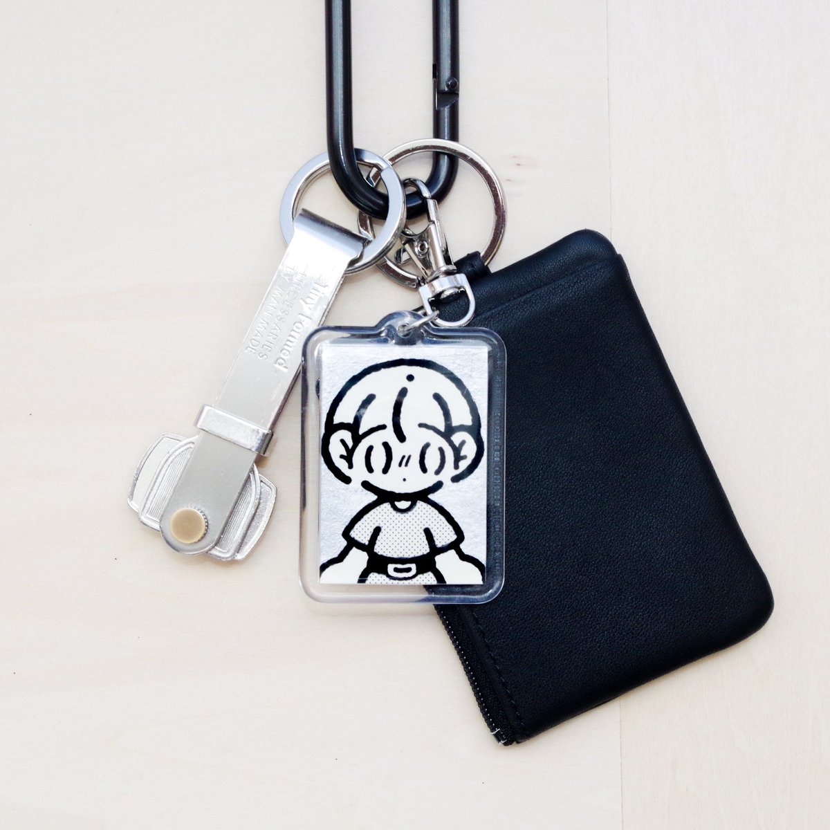 ちいさな原画のキーホルダー 