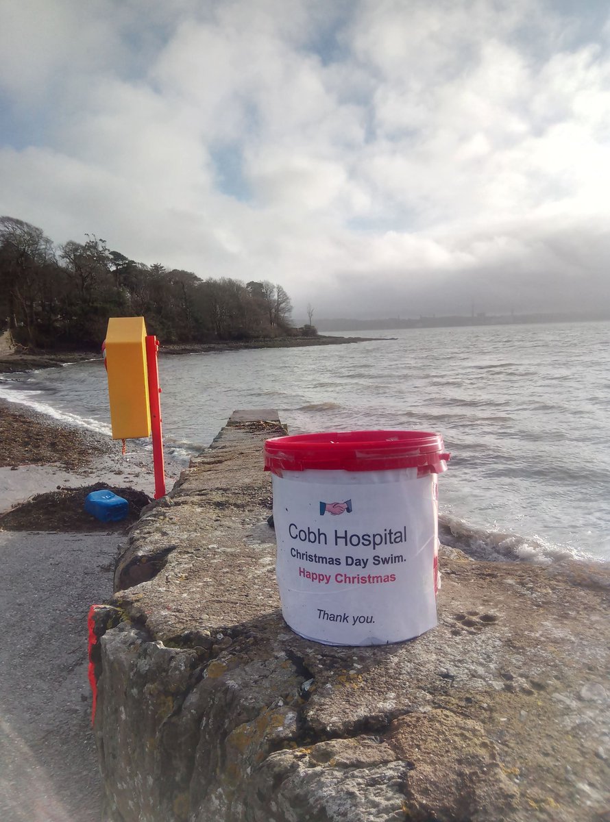 CobhHospital's tweet photo. Cobh Hospital is having its 38th Annual Christmas Swim at Cuskinny at 11.30am Christmas Day. If you would like to take the icy plunge and raise funds for Cobh Hospital, sponsorship cards are available at the hospital, or feel free to create an idonate page for the event. https://t.co/gbarY3lAHc