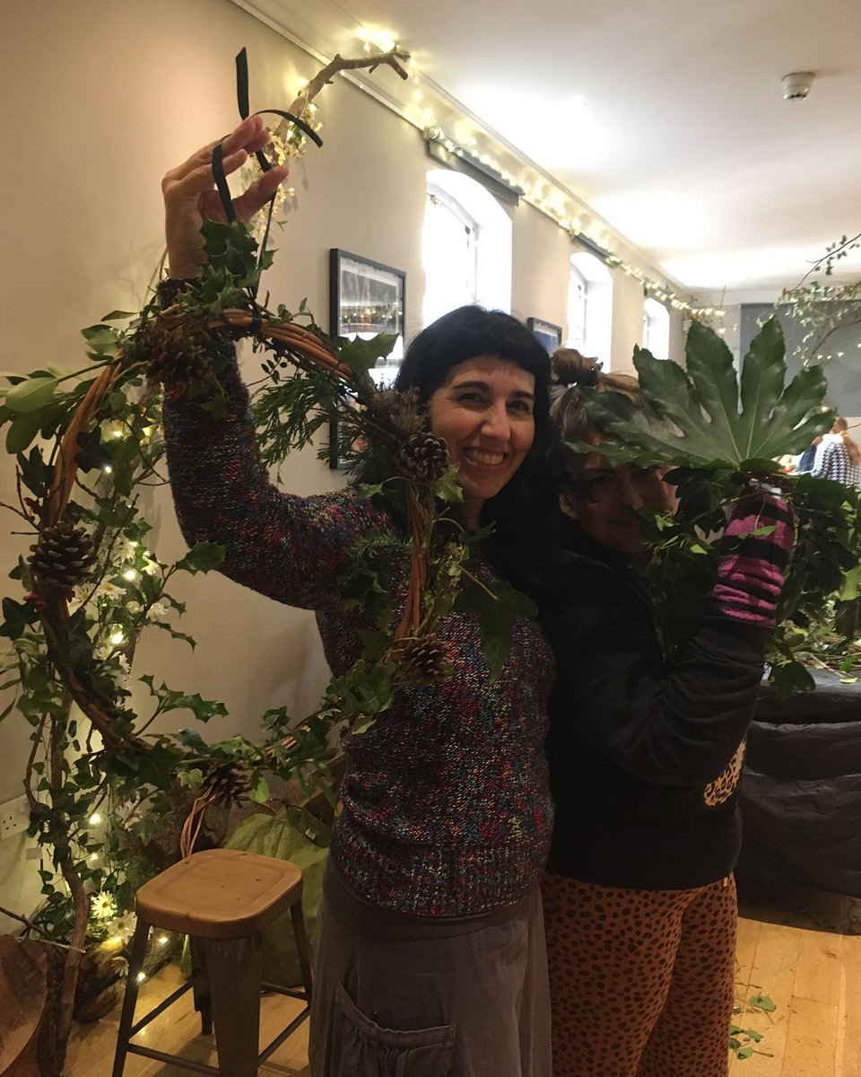 Our HERA (Healing Expressive and Recovery Arts) Project made some beautiful wreaths the other day ⭐🎄

#Christmas #ChristmasTime #Wellbeing