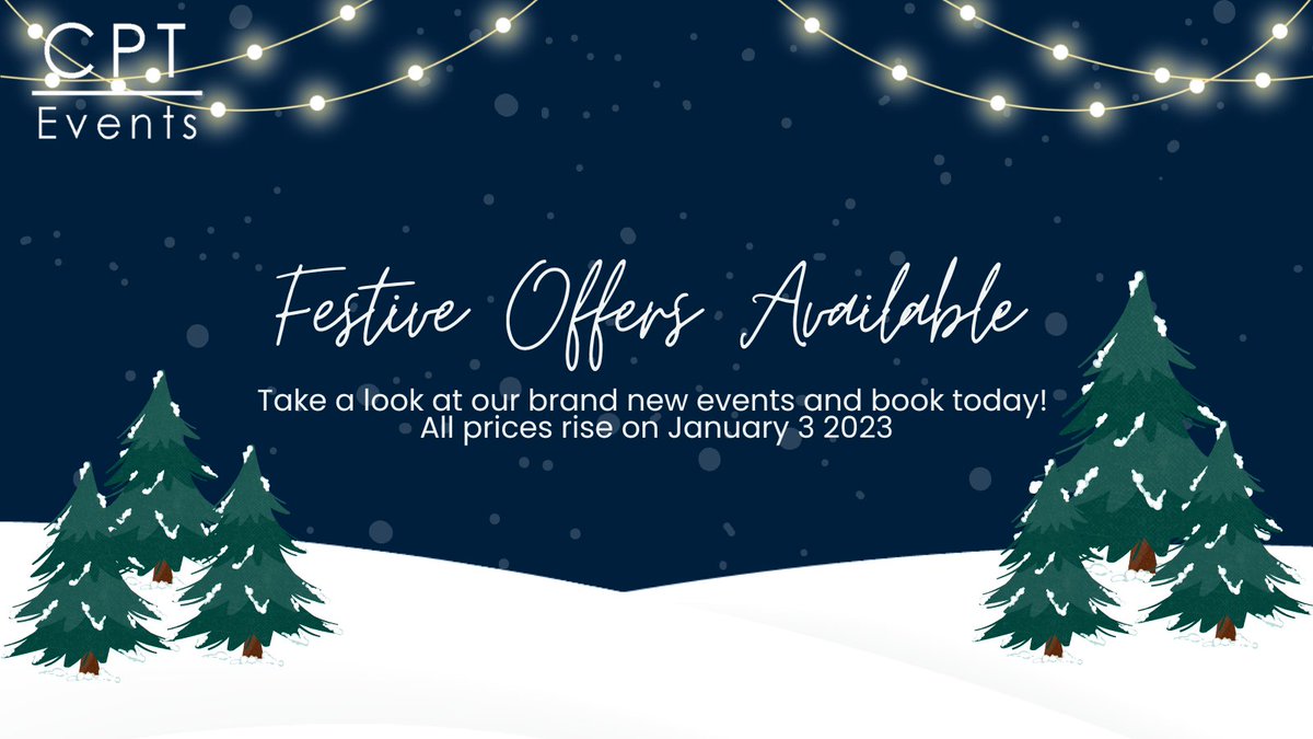 Our Festive offers are now available ❄️☃️ Take a look into the link below for our exclusive deals! mxm.mxmfb.com/rsps/m/pzYsBNE…