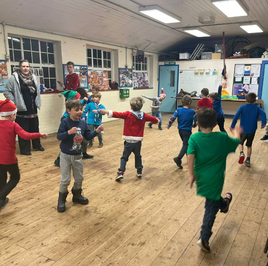 2nd Reigate Scouts tweet media