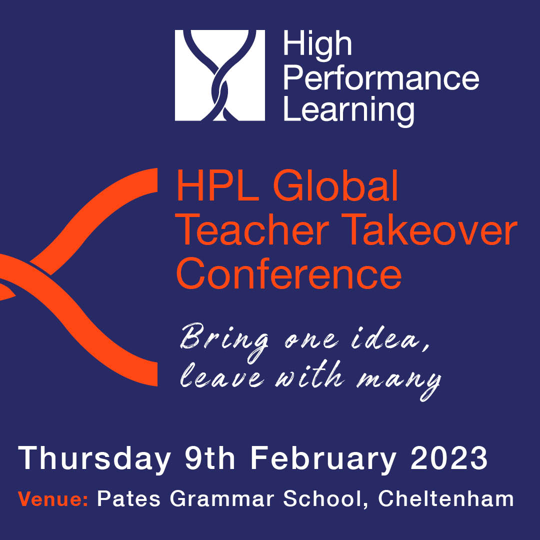 HPLedu's tweet photo. The HPL Global Teacher Takeover Conference is fast approaching! Make 2023 a year of inspiration, join us in the UK to share ideas and learn from fellow HPL teachers globally. Visit https://t.co/e2DdDo12C1 to secure your place. 
#HighPerformaneLearning #conference #schoolleaders https://t.co/mQCmgigN1B