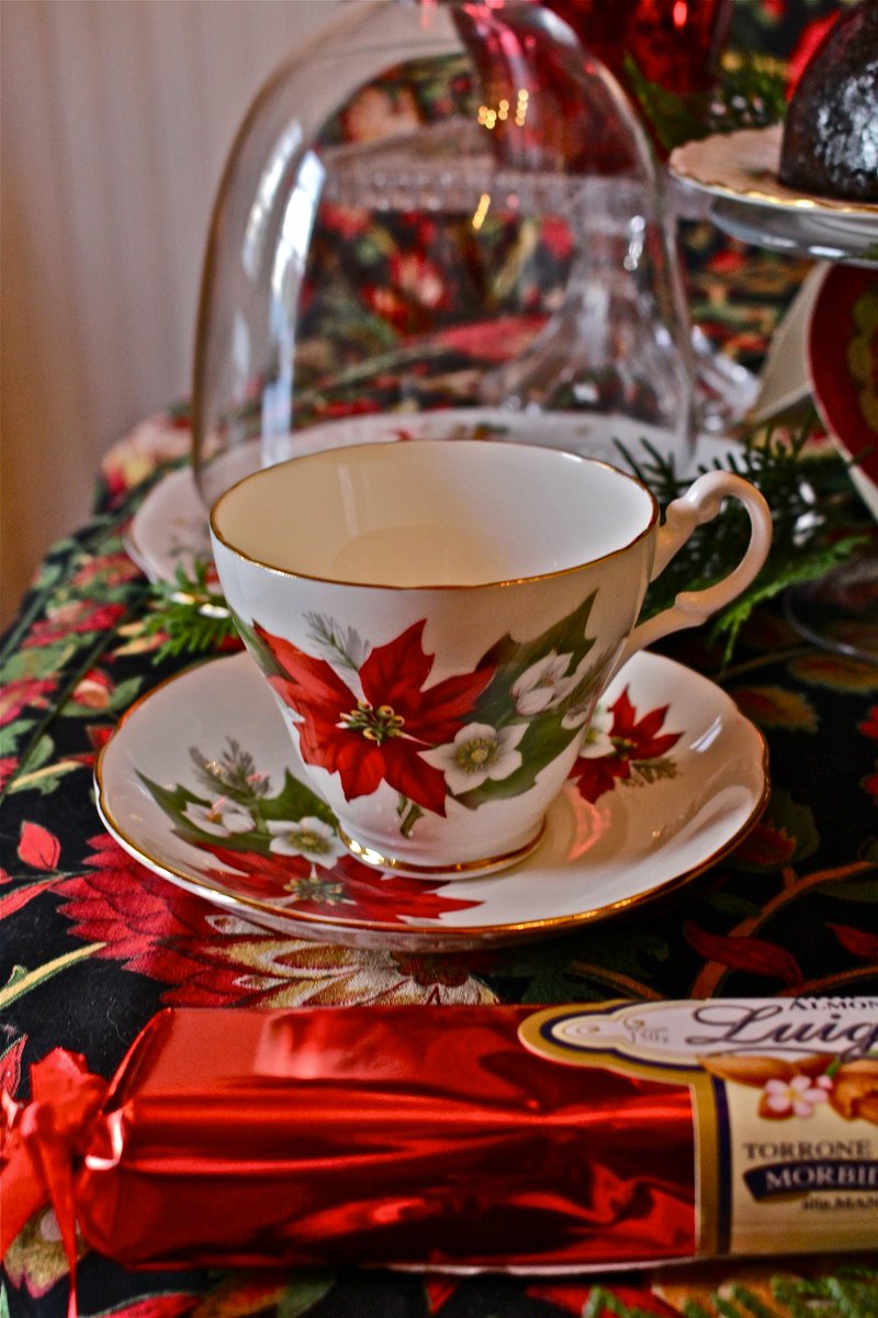 Linda Ryan (@lindapdib) on Twitter photo Nothing says "Christmas" like a delicious warm brew in a special, festive teacup! <a href="/TeaTimeMag/">TeaTime Magazine</a> <a href="/VictoriaMag/">Victoria Magazine</a> #TheTeaDresser Nothing says "Christmas" like a delicious warm brew in a special, festive teacup! <a href="/TeaTimeMag/">TeaTime Magazine</a> <a href="/VictoriaMag/">Victoria Magazine</a> #TheTeaDresser