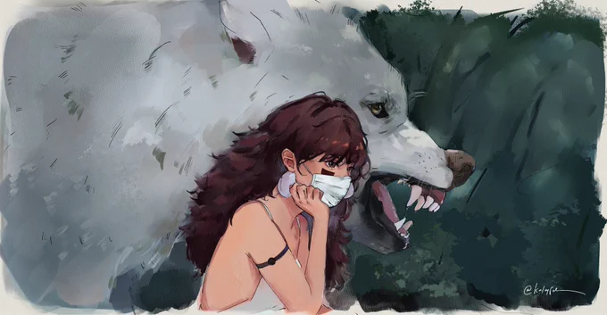 もののけ姫 | Princess Mononoke 