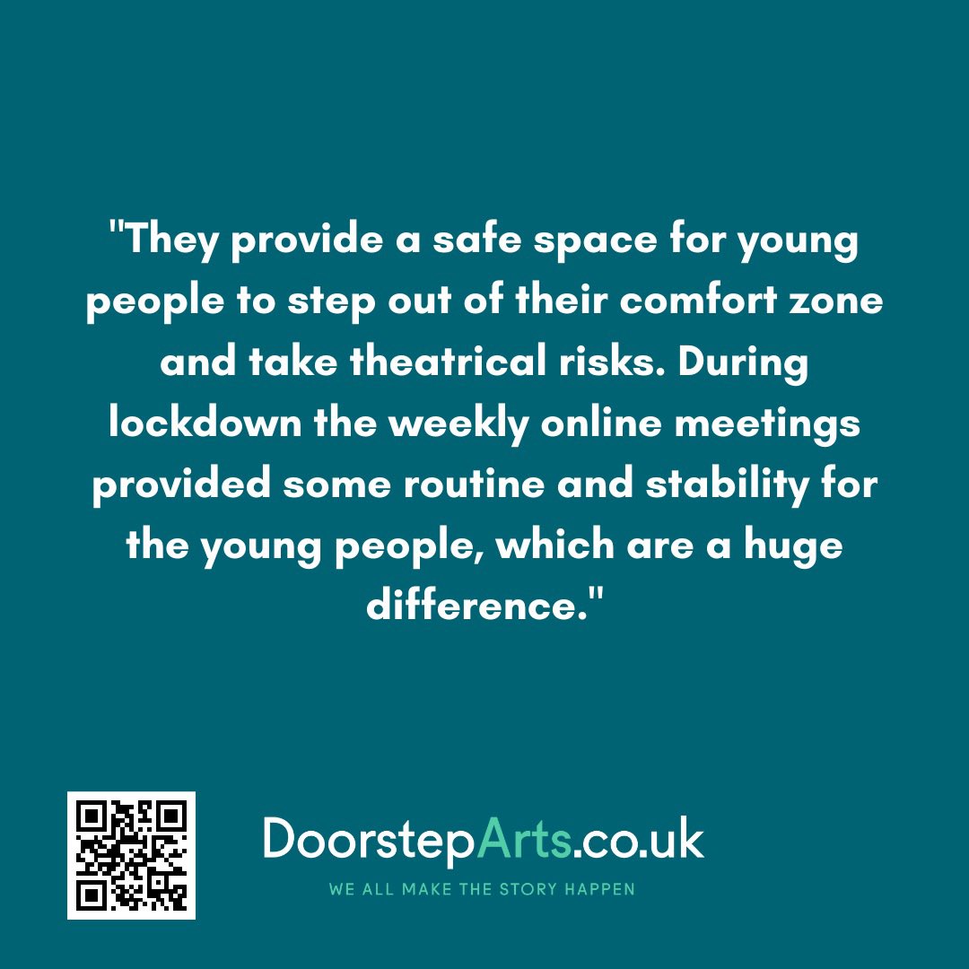 amymellows's tweet photo. @Doorstep_Arts 👏✨ #SupportArtsSouthWest https://t.co/ejn8GqmHqU