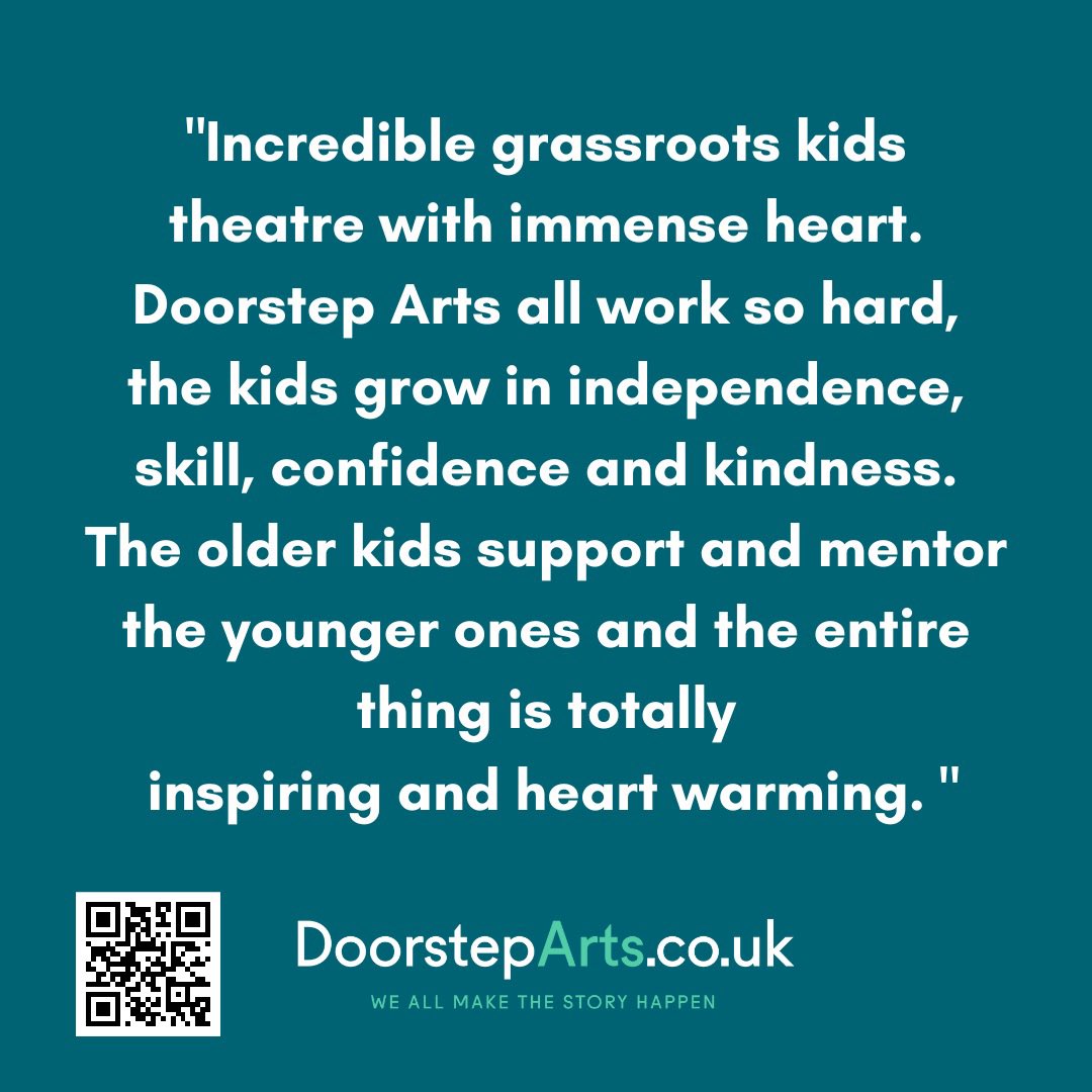 amymellows's tweet photo. @Doorstep_Arts 👏✨ #SupportArtsSouthWest https://t.co/ejn8GqmHqU
