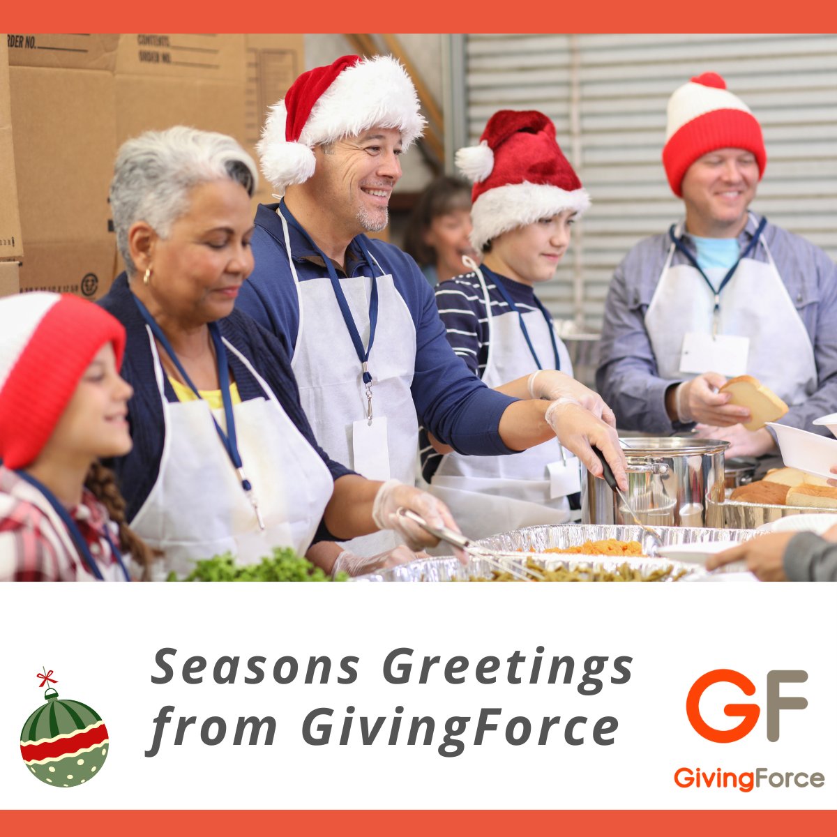 givingforce's tweet photo. Happy Volunteering Time! ☃️🎁🎄🎅 

However you're spending yours, we'd like to wish you and your colleagues a very happy holiday and a successful 2023.

From everyone at GivingForce

#Christmas #csr #esg #hr #business #socialimpact #volunteering https://t.co/cpMUHyliKM