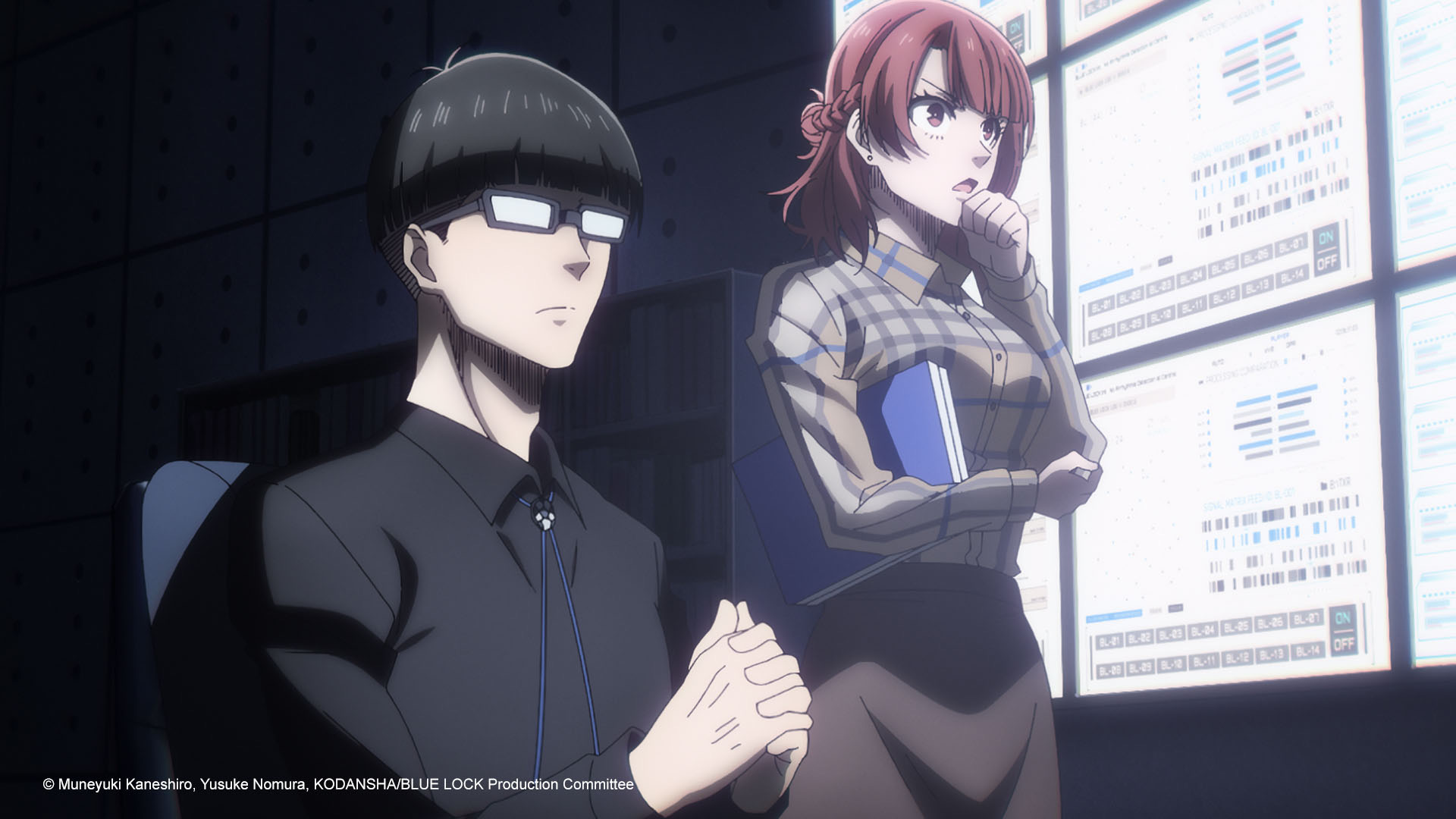 AnimeTV チェーン on X: Preview of the last episode of BLUELOCK