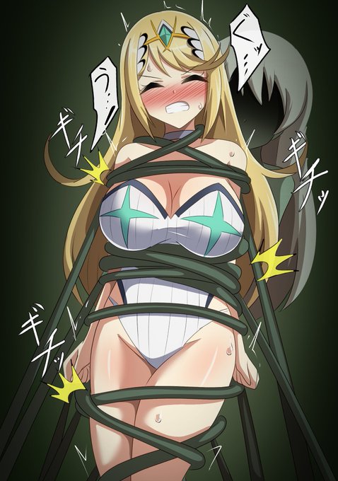 skebより、ヒカリ締め上げ。 