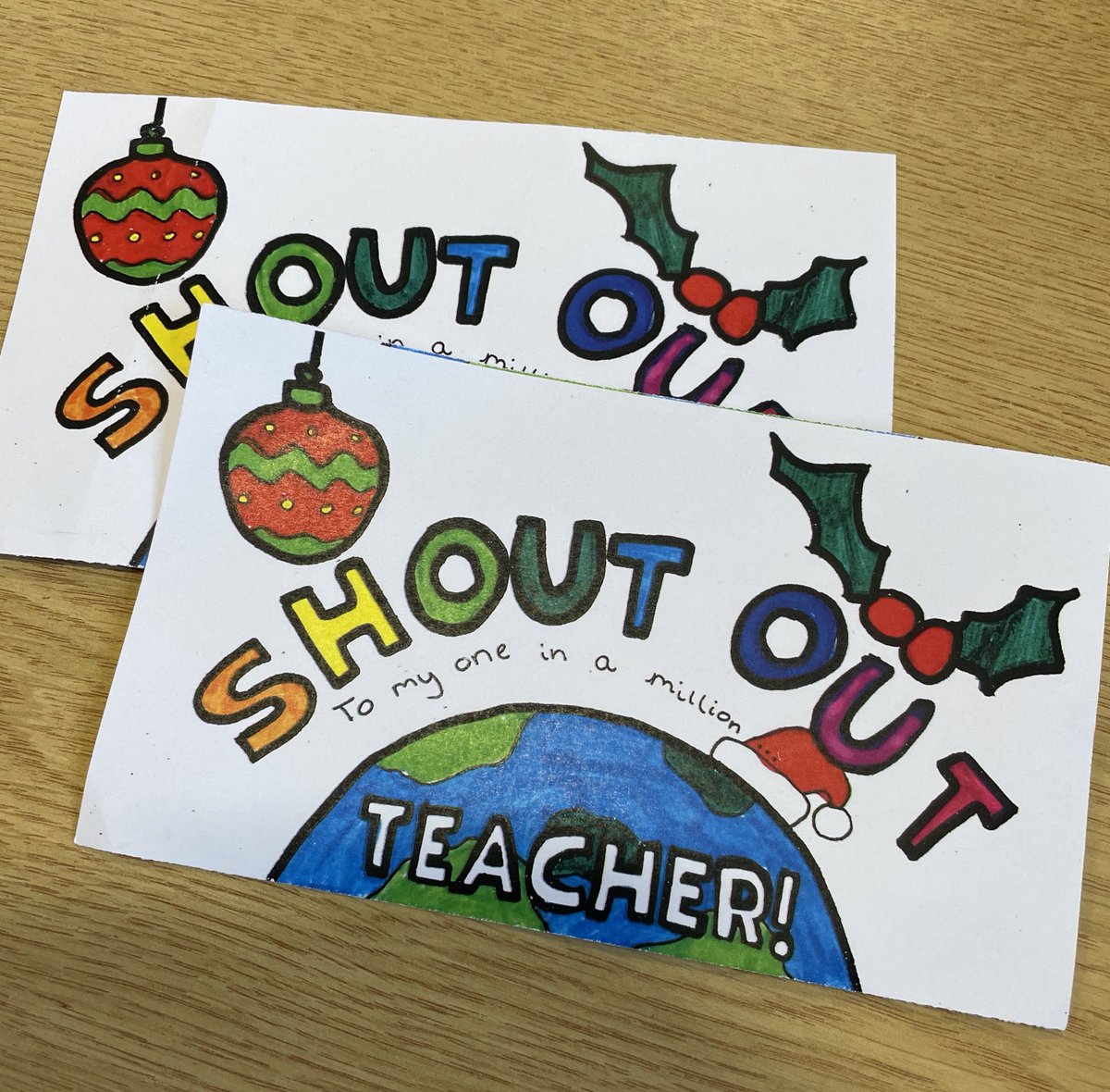 SamLlWilliams's tweet photo. Never underestimate the power of a kind word! Grateful to all the lovely pupils who have taken the time to personally deliver a message of “diolch” to their teachers today and indeed to receive a few myself. Da iawn, bawb! A long term but what a magical way to round it off! 🎄 https://t.co/Hxa3uzncyn