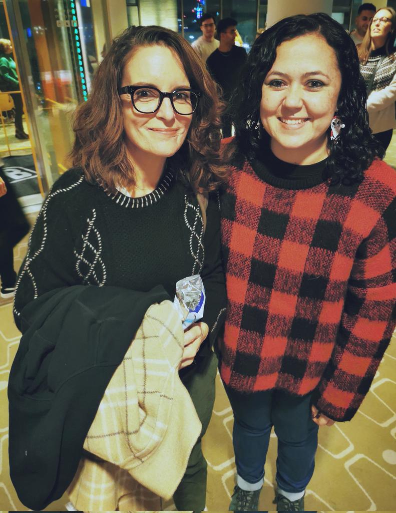 millahaynes's tweet image. Did you know that the amazing Tina Fey was in the audience in London last night?? Please have her on the podcast!! She was lovely @OffMenuOfficial @EdGambleComedy @plosiveprods  #offmenu #offmenulive