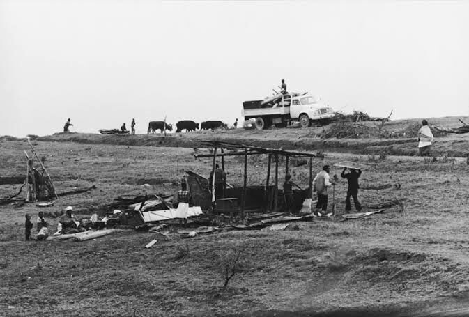 FedixM's tweet image. Apartheid regimes used force to remove people from their land.  What makes us think that peace will bring the land back?