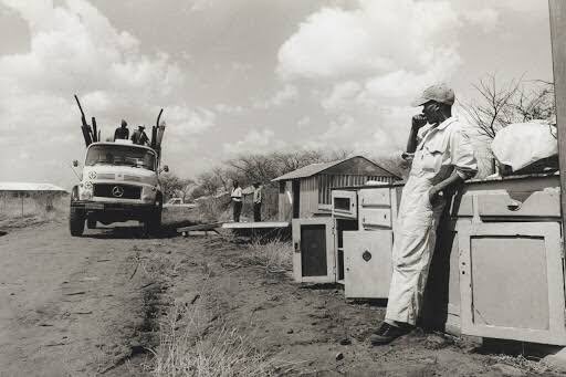 FedixM's tweet image. Apartheid regimes used force to remove people from their land.  What makes us think that peace will bring the land back?