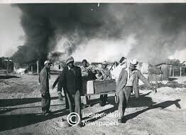 FedixM's tweet image. Apartheid regimes used force to remove people from their land.  What makes us think that peace will bring the land back?