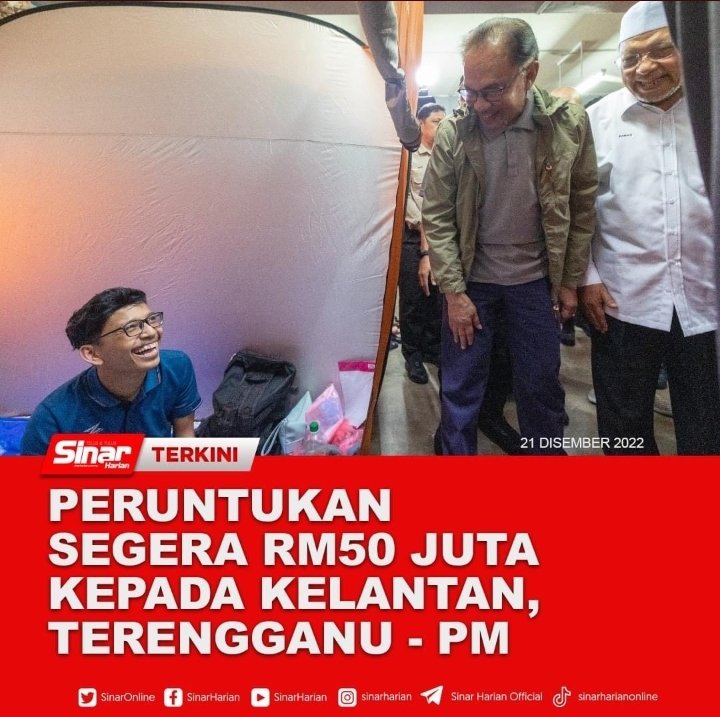 amer7211's tweet photo. PMX batalkan Persidangan EU-ASEAN Ke-45 di Belgium utk bersama2 rakyat ketika negara dilanda banjir. Mempermudahkan segala urusan rakyat tanpa mengira latar belakang politik. 
Terima kasih Kerajaan Perpaduan! https://t.co/tTKX5i1l61