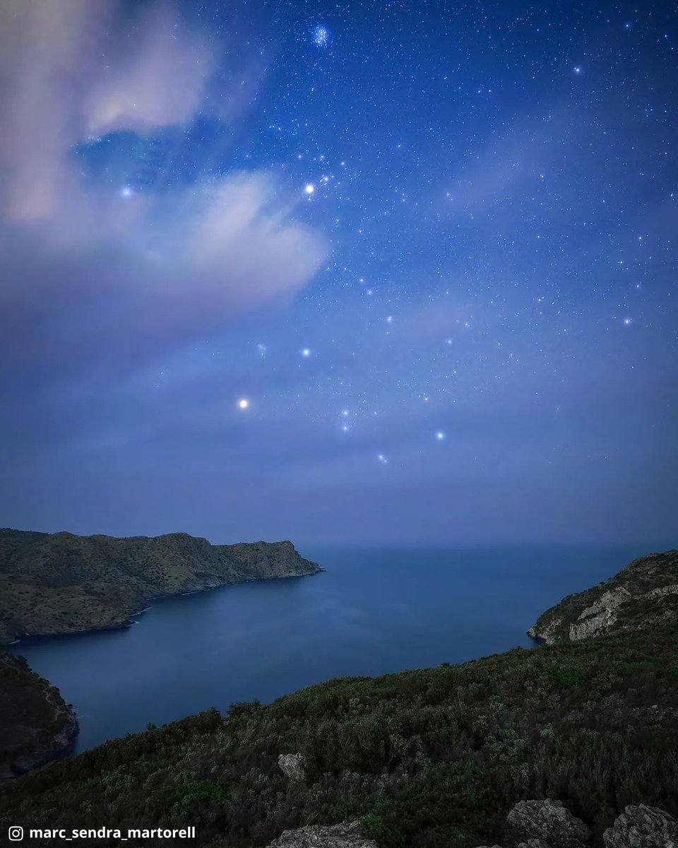 VisitRoses's tweet photo. El cel estrellat des de Cap Norfeu 💫 Bon divendres!

El cielo estrellado desde Cap Norfeu 💫 ¡Feliz viernes!

Le ciel étoilé du Cap Norfeu 💫 Bon vendredi

The starry sky from Cap Norfeu 💫 Happy Friday

📸 (IG) @marc_sendra_martorell - Moltes gràcies! 🥰

@costabrava @ajroses https://t.co/SMB4L7kENe