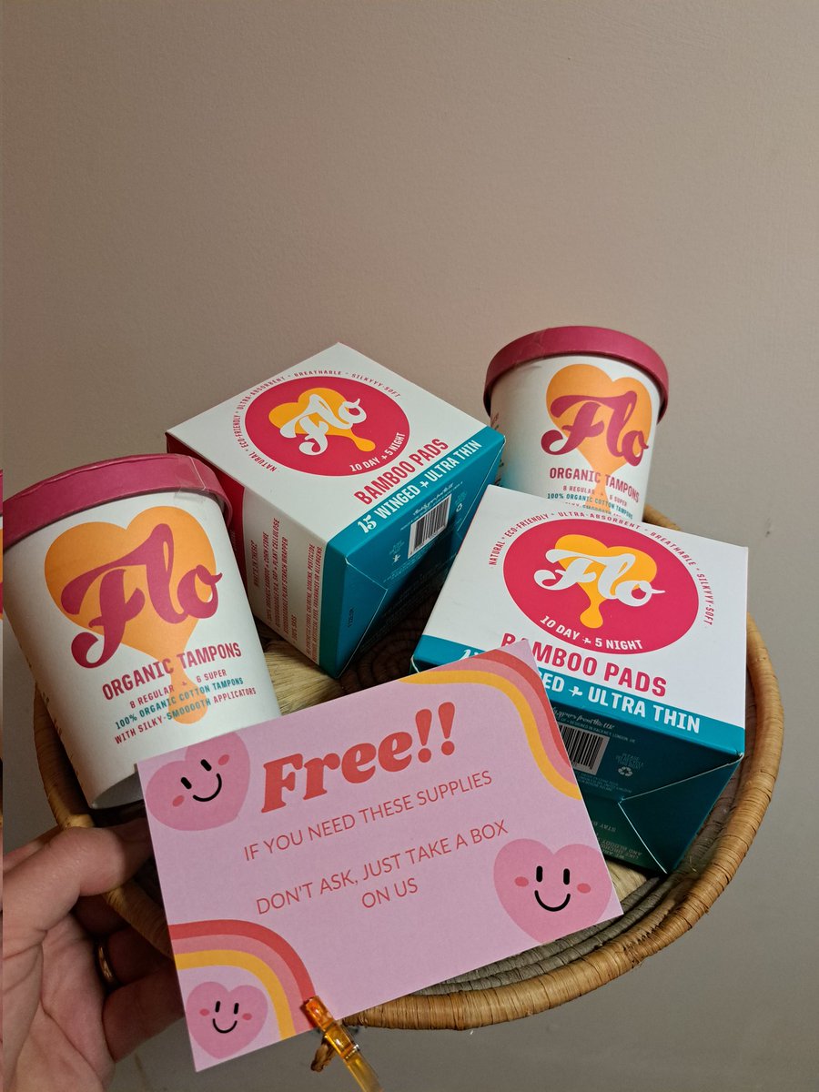 Here at <a href="/ARBC_Cardiff/">Albany Road Baptist Church</a> we recognise that everyone is struggling with the cost of living and #periodpoerty is real. We want to support the <a href="/LoveYourPeriod1/">Love Your Period Campaign</a> campaign, and challenge all local Churches to join us, making supplies available for free.