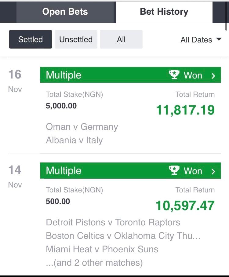official_adave's tweet photo. Join me on a journey of becoming millionaire through betting, we recorded a  few success last month and this month, we help to manage your account too if you're a busy type https://t.co/KQTZQ9kjKf