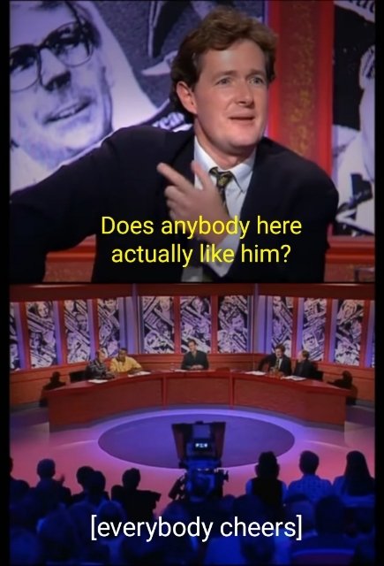 The_Gay_Train's tweet photo. @piersmorgan Some things never change. https://t.co/Gf6pe0CJE5