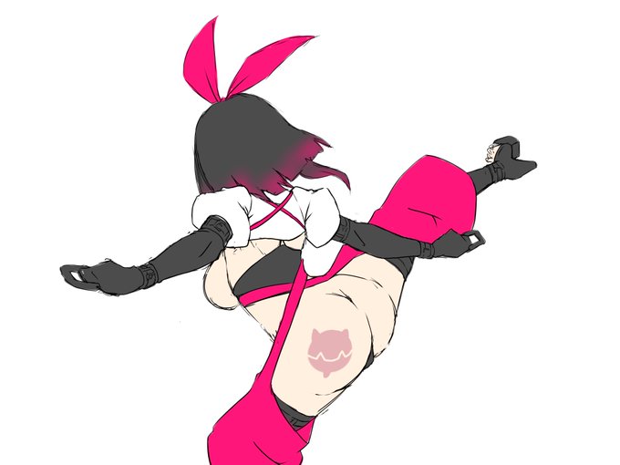 キックだけで何枚書き直してるんだ僕はww 