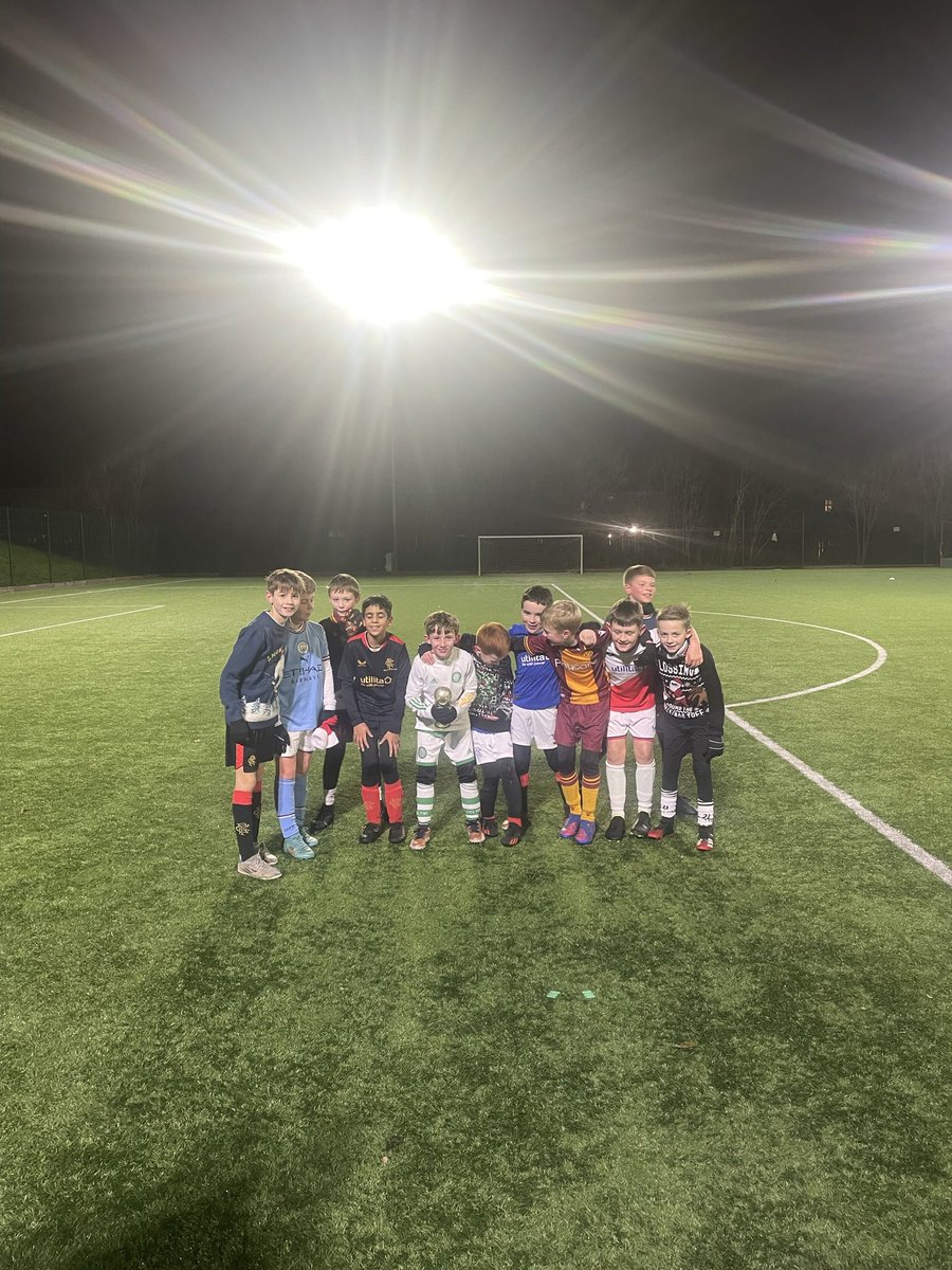 That’s a wrap on Season 2022 for the 2012s. Good laugh with boys on last training night. Lots of plans for 2023. Watch this space we will be back ready to go in a couple of weeks 👍⚽️🎄<a href="/wosfa_/">West of Scotland Football Academy</a>