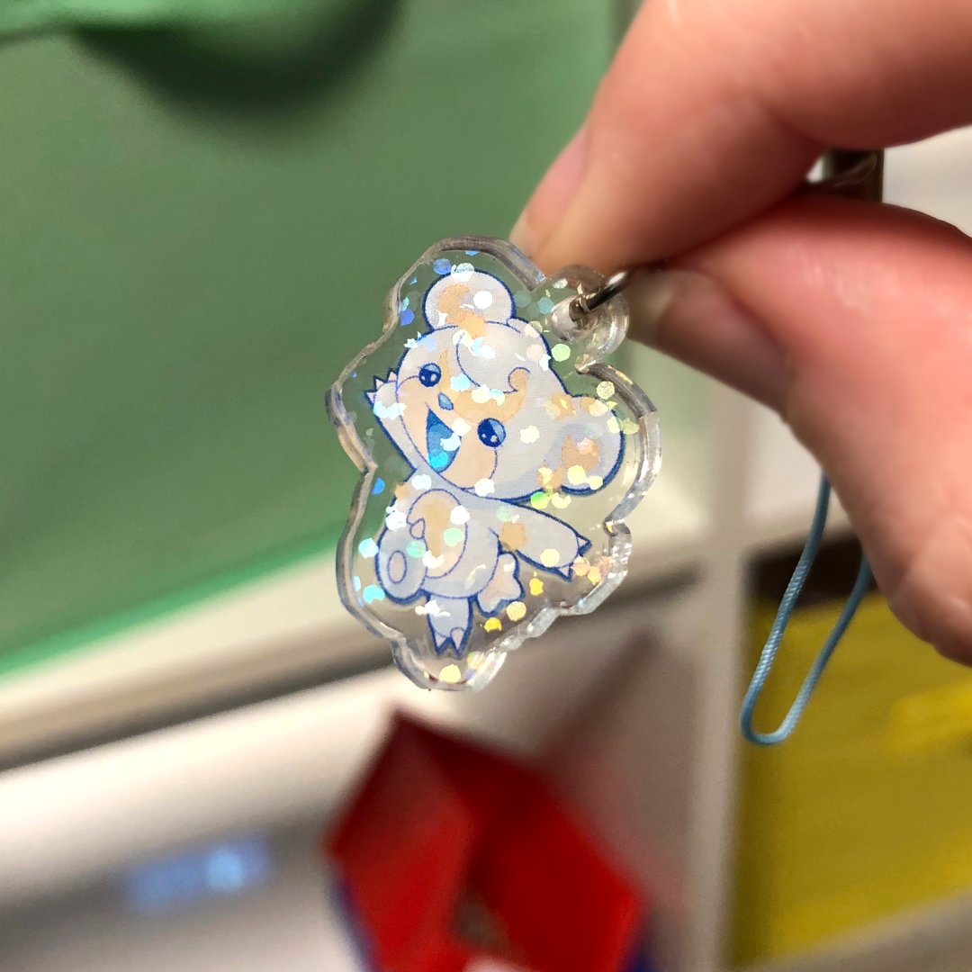 ZapCreatives's tweet photo. ✨Well HOLO there!✨ These holo acrylic charms by @fairiewhispers are SO adorable! 😍🧸💖 https://t.co/GbB0fLiJGk