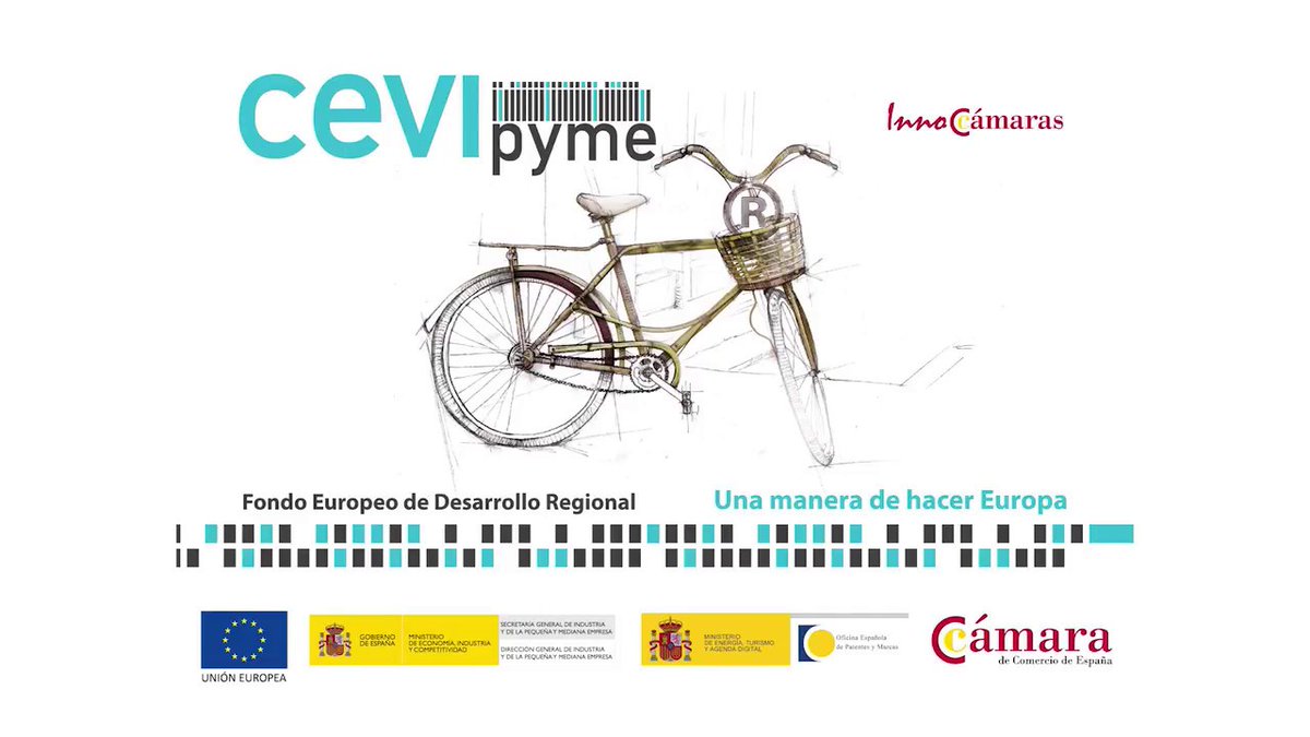 cevipyme's tweet photo. 😉📢El Centro de Apoyo a la #pyme para la Protección de la #Innovación ayuda a las #empresas a que sepáis que vuestra capacidad innovadora se potencia gracias a la defensa de #invenciones #marcas y #diseños @OEPM_es @camarascomercio @dgipyme 
➡️https://t.co/h8mdx9HhpY https://t.co/9UYL7whZEv