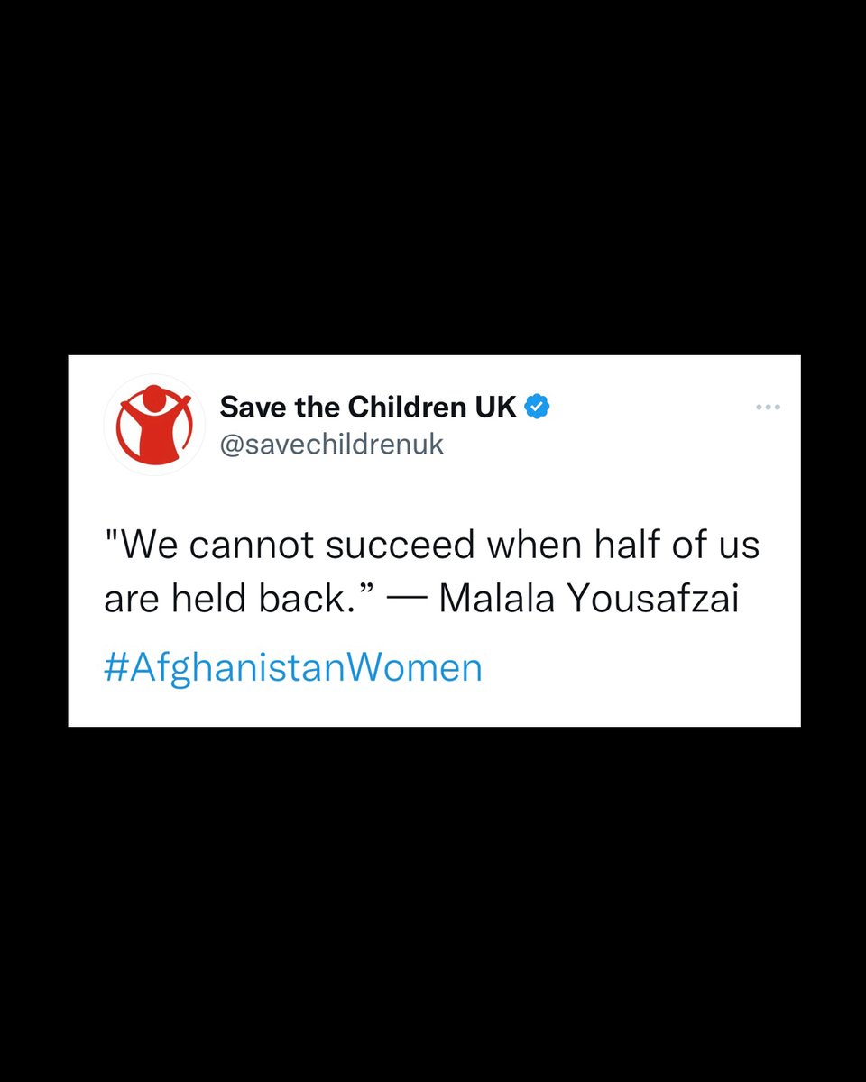 Suspending university classes for women is another cruel blow to girls’ rights in #Afghanistan.

The Taliban must immediately allow girls of all ages to return to university and school. 

There is no justification for denying girls access to education.

#AfghanistanWomen