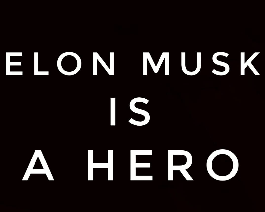 ArjanBeerens's tweet image. Elon Musk is a hero. #ElonMusk #elonmuskisahero #science #ChristmasVibes #ChristmasCarol