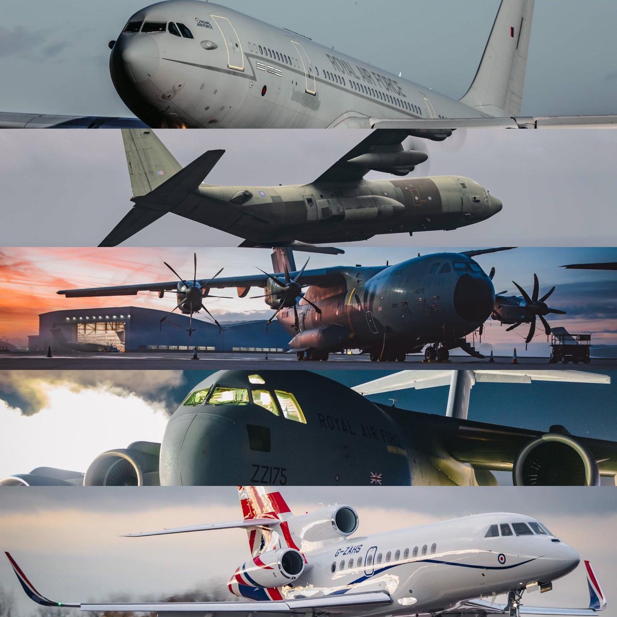 AirMobilityRAF's tweet photo. As we head into the run-up for Christmas, with many now enjoying some much deserved time-off, personnel from the Air Mobility Force and are still operating daily.

We remain operational 24/7 with some of our people on standby to secure the skies this Christmas. 

#RAFAirMobility https://t.co/howQQhLxJ1