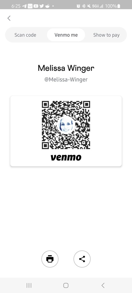 W01Melissa's tweet photo. @Venmo This recession is hitting hard. #VenmoMe https://t.co/FiabkZcddt