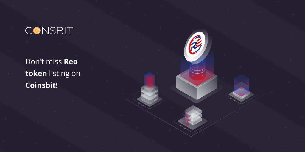 c0insbit's tweet photo. 💥 Dear users, we are glad to announce that Reo token will be available on Coinsbit on 26.12.2022 at 11:30 UTC!

💵 Pairs:
Reo/USDT
Reo/ETH

✅ To get more info: https://t.co/157mY2NITO

🌈 Stay tuned to get updates and latest news from Coinsbit!

#Coinsbit #Listing #Reo https://t.co/5l5qJWZVSs