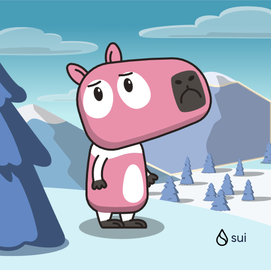 ShmateA's tweet photo. Carissma : This cutie is very sad because her older brother is sick. And they dreamed of going on New Year's Eve to rest with their grandmother in the village

🎁 I just unboxed my Sui Holiday Capy! ❄️ 
Create your own Capy here:  https://t.co/oIE4xriJvo #CapyHolidays https://t.co/EjNRl2StSp